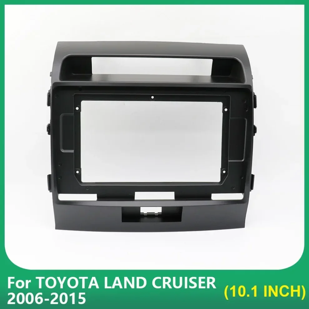 Автомобильная радиорамка 10,1 дюйма, лицевая панель для TOYOTA LAND CRUISER 2006-2015 стерео
Автомобильная радиорамка 10,1 дюйма, лицевая панель для TOYOTA LAND CRUISER 2006-2015 стерео