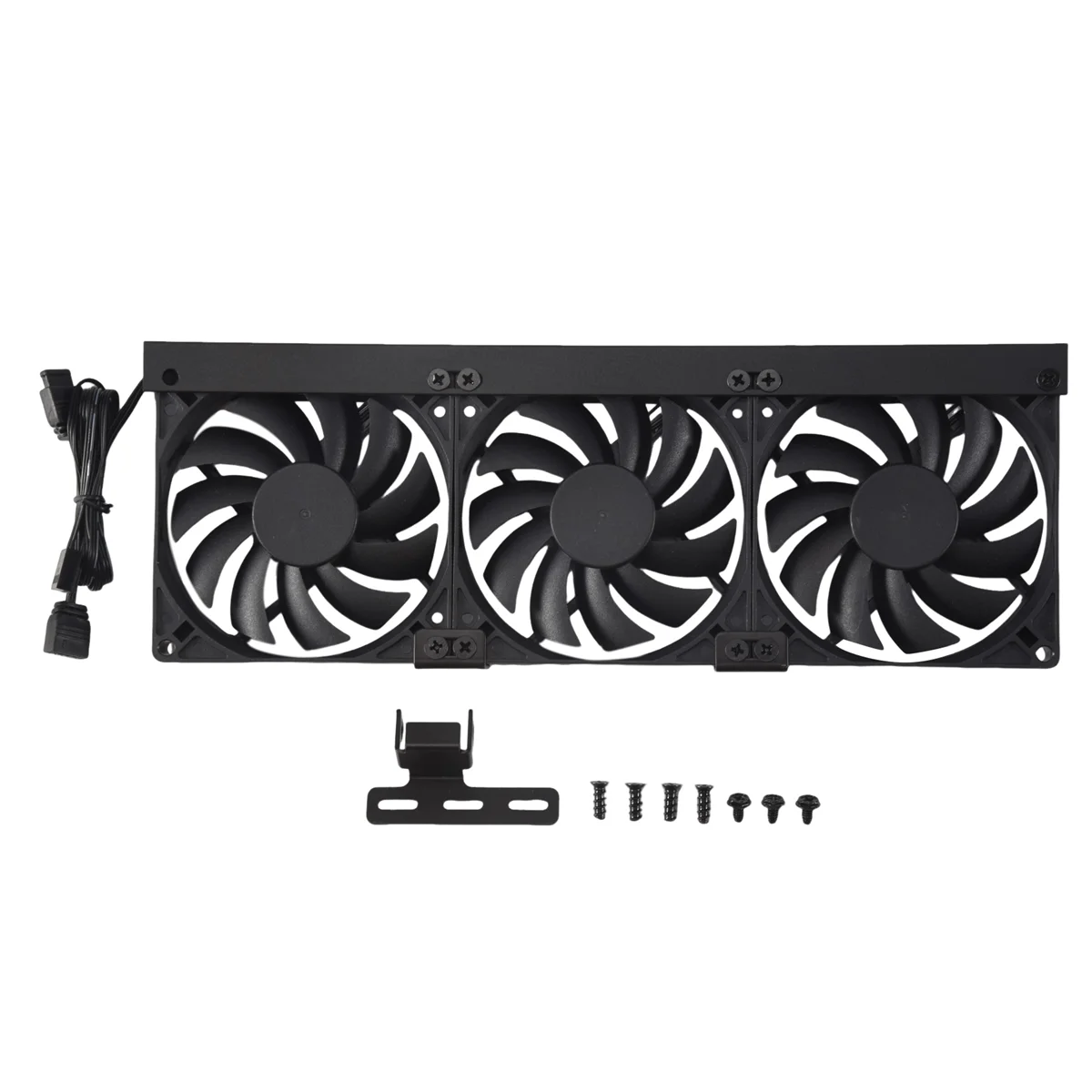 A92Z Universal GPU Cooling Fan 3X90mm ARGB Sync Lighting 5V Addressable RGB Silent Chassis PCI Graphics Card Cooler Fan
A92Z Universal GPU Cooling Fan 3X90mm ARGB Sync Lighting 5V Addressable RGB Silent Chassis PCI Graphics Card Cooler Fan