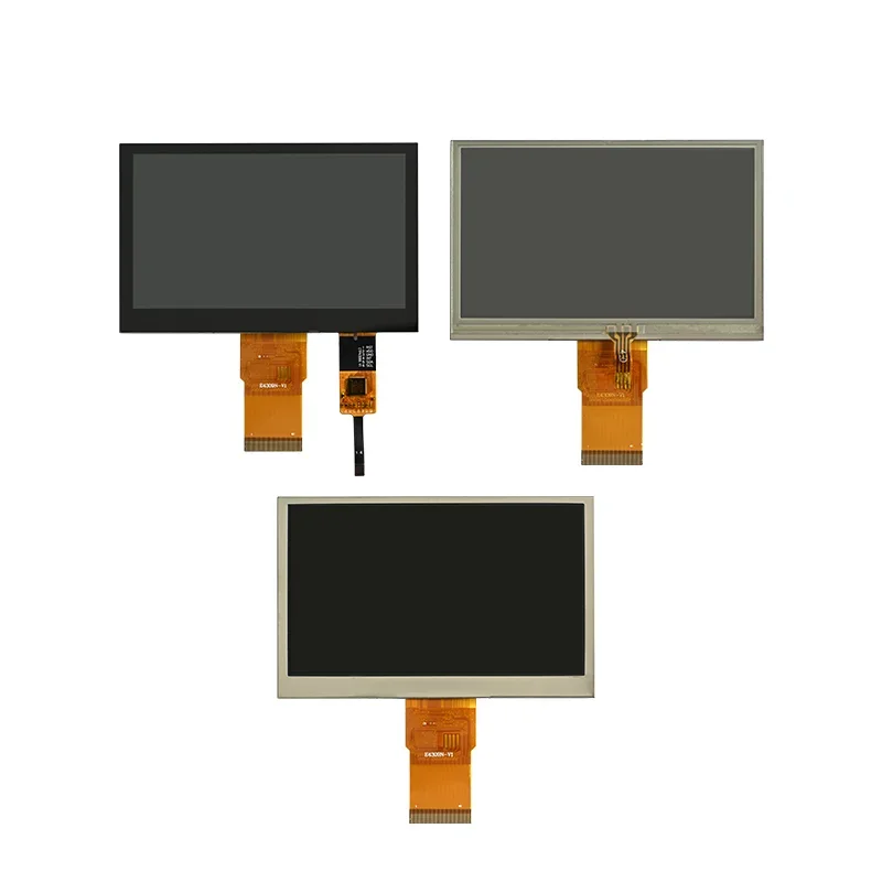 4,3-дюймовый IPS ЖК-экран, разрешение 480x272, HD ST6201, драйвер, 40-контактный емкостный сенсорный экран
4,3-дюймовый IPS ЖК-экран, разрешение 480x272, HD ST6201, драйвер, 40-контактный емкостный сенсорный экран