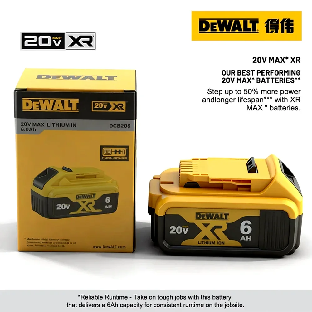 20V lithium ion battery, for dewalt power tool DCB606, DCBGene,DCB206,DCB200 MAX,20V,60V.12AH,18Ah batteries
20V lithium ion battery, for dewalt power tool DCB606, DCBGene,DCB206,DCB200 MAX,20V,60V.12AH,18Ah batteries