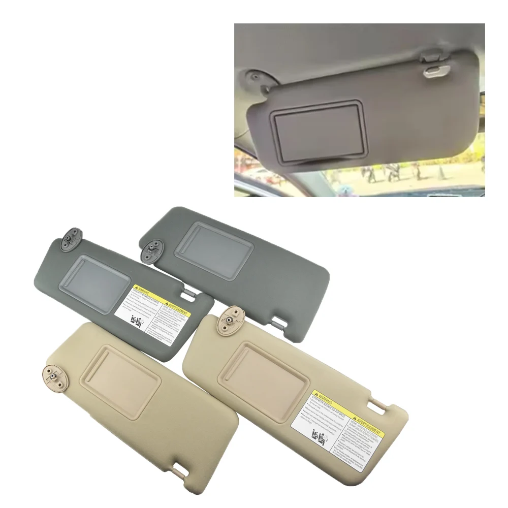 For Toyota Tacoma 2006 2007 2008 2009 2010 2011 2012 2013 2014 Front Sun Visor Panel Driver &Passenger Side Sunvisor Replacement
For Toyota Tacoma 2006 2007 2008 2009 2010 2011 2012 2013 2014 Front Sun Visor Panel Driver &Passenger Side Sunvisor Replacement