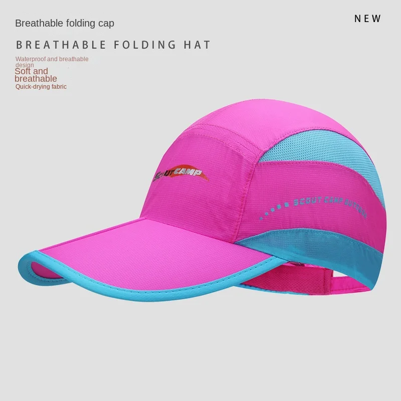 2021 Spring/Summer Breathable Soft Folding Hat Outdoor Cycling Sports Baseball Hat Sunshade Hat
2021 Spring/Summer Breathable Soft Folding Hat Outdoor Cycling Sports Baseball Hat Sunshade Hat