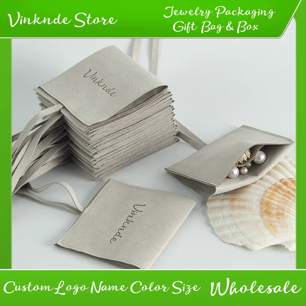 100pcs Customized Logo Jewelry Earrings Packaging Storage Bag with compartment Microfiber Suede Velvet Small Envelope Pouches
100pcs Customized Logo Jewelry Earrings Packaging Storage Bag with compartment Microfiber Suede Velvet Small Envelope Pouches