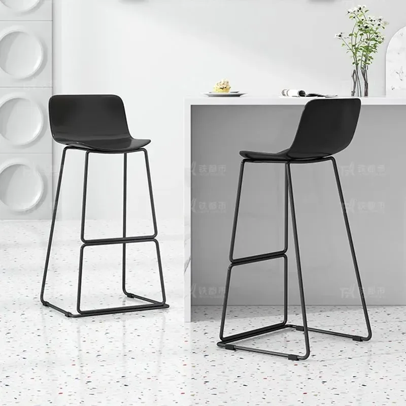 Italian Luxury Bar Chair Nordic Backrest Design Ergonomic Nordic Counter Stool Modern Restaurants Barstoelen Club Furniture
Italian Luxury Bar Chair Nordic Backrest Design Ergonomic Nordic Counter Stool Modern Restaurants Barstoelen Club Furniture