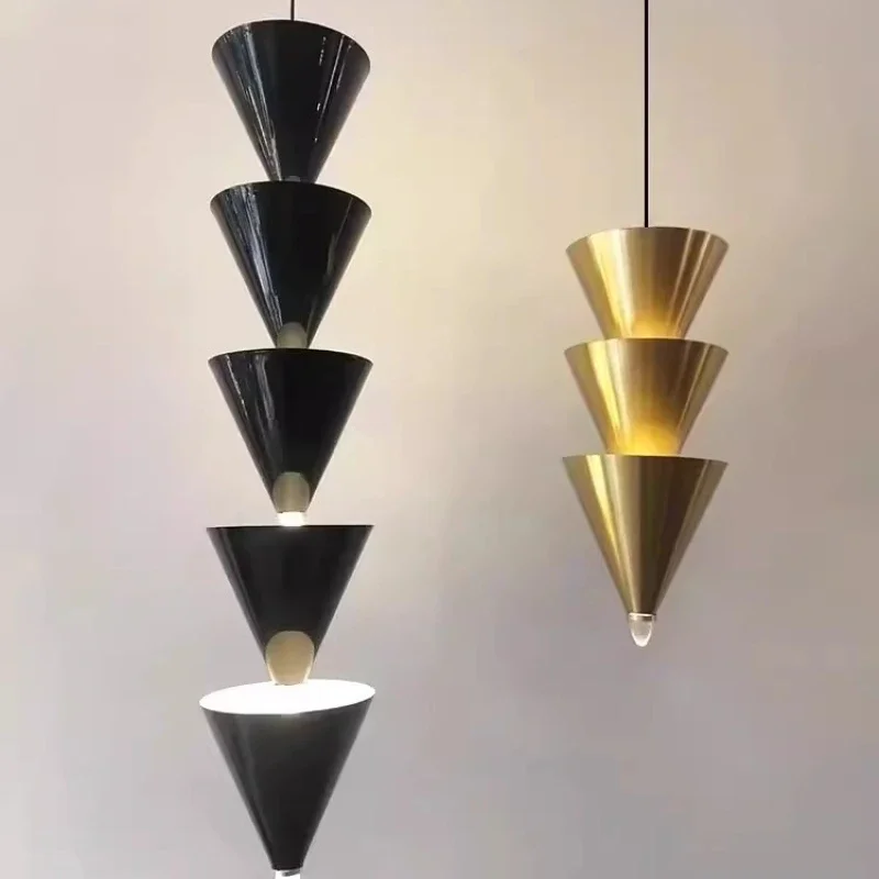 Creative Simple Bedroom Bedside Chandelier Corridor Living Room Background Corner Tapered Long Line Chandelier
Creative Simple Bedroom Bedside Chandelier Corridor Living Room Background Corner Tapered Long Line Chandelier
