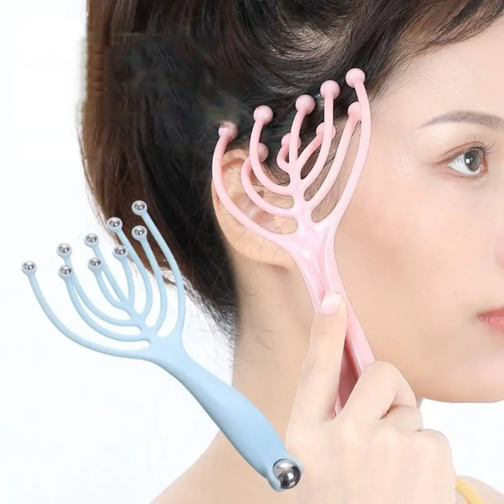 Dredge Meridians Grasp And Press The Head Head Massage Claw Scalp Massager Claw Head Grasping Artifact Head Therapy Artifact
Dredge Meridians Grasp And Press The Head Head Massage Claw Scalp Massager Claw Head Grasping Artifact Head Therapy Artifact