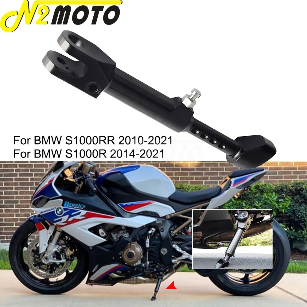 For BMW S1000RR S1000R 2010-2021 Motorcycles Side Stand Black CNC Aluminum Adjustable Kickstand Kick Side Support Holder Stand
For BMW S1000RR S1000R 2010-2021 Motorcycles Side Stand Black CNC Aluminum Adjustable Kickstand Kick Side Support Holder Stand