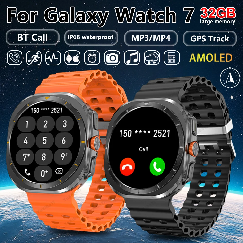 Новые умные часы Galaxy Watch 7 Ultra 32 ГБ IP68 Водонепроницаемые умные часы с BT Call для мужчин и женщин 1,52-дюймовые часы с экраном Amoled для мужчин
Новые умные часы Galaxy Watch 7 Ultra 32 ГБ IP68 Водонепроницаемые умные часы с BT Call для мужчин и женщин 1,52-дюймовые часы с экраном Amoled для мужчин