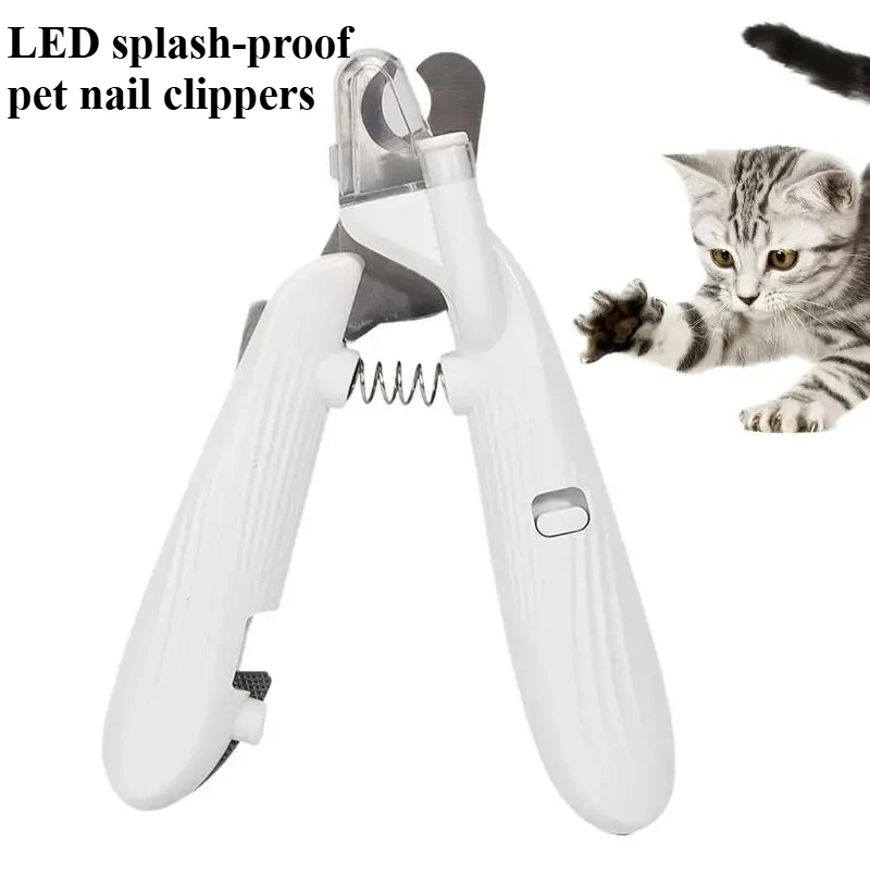 Dog Nail Clippers Cat Claw Trimmer Cat Nail Cutter Cutter Toenail Grinder With LED Lights Dog grooming cat accessories
Dog Nail Clippers Cat Claw Trimmer Cat Nail Cutter Cutter Toenail Grinder With LED Lights Dog grooming cat accessories