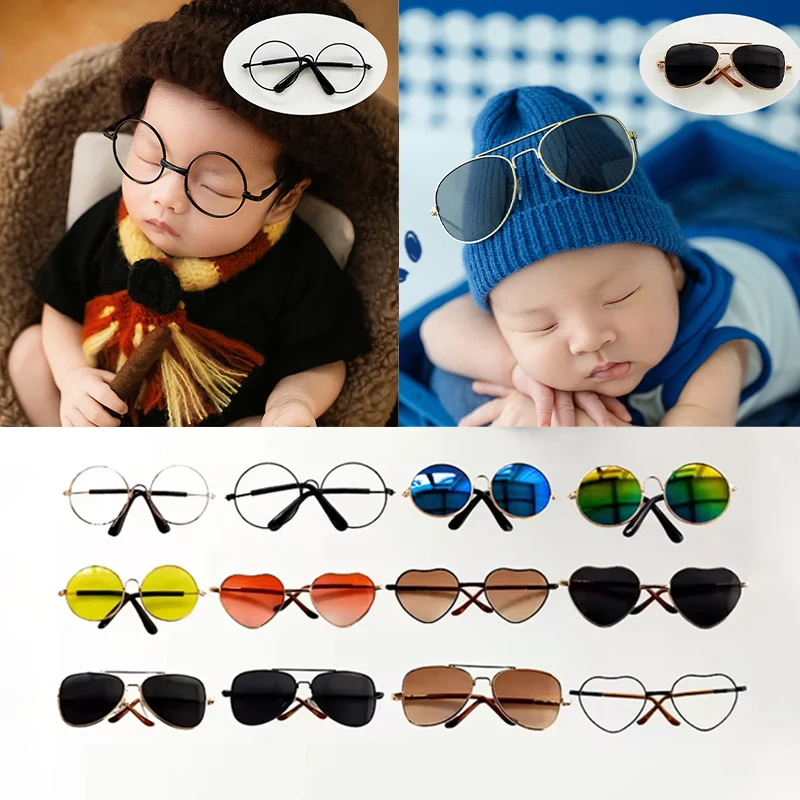 Baby Glasses Newborn Photography Posing Prop Baby Boy Girl Fashion Glasses Ins Style Decorative Accessories Studio Photo Props
Baby Glasses Newborn Photography Posing Prop Baby Boy Girl Fashion Glasses Ins Style Decorative Accessories Studio Photo Props