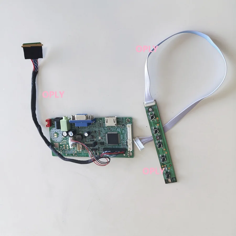 58C Controller board for LTN156AT20 LTN156AT20-P01 LTN156AT20-F01 15.6" 1366X768 LED HDMI-Compatible panel VGA screen monitor
58C Controller board for LTN156AT20 LTN156AT20-P01 LTN156AT20-F01 15.6" 1366X768 LED HDMI-Compatible panel VGA screen monitor
