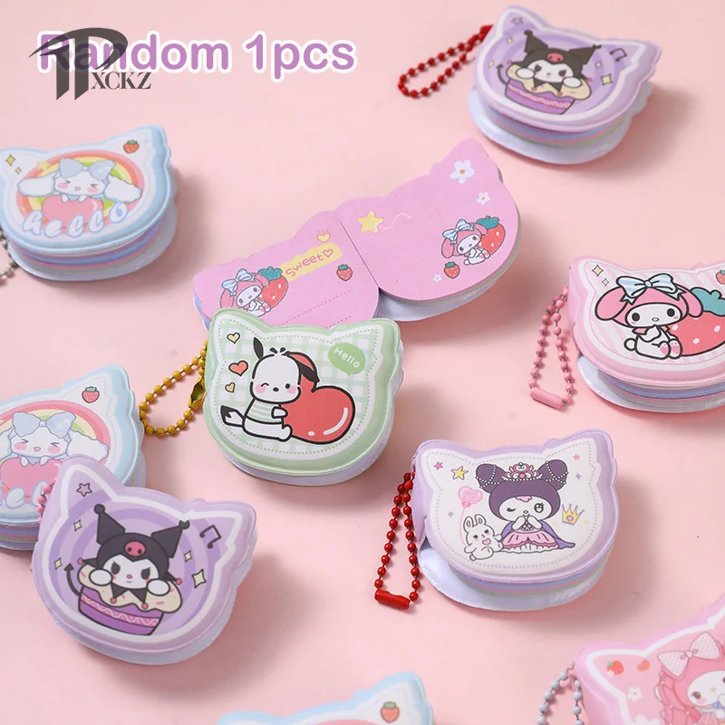 Kawaii Sanrio декомпрессионные заметки Kuromi Hellokitty Cinnamoroll мультяшный кулон карманный блокнот школьные канцелярские принадлежности студенческий подарок
Kawaii Sanrio декомпрессионные заметки Kuromi Hellokitty Cinnamoroll мультяшный кулон карманный блокнот школьные канцелярские принадлежности студенческий подарок