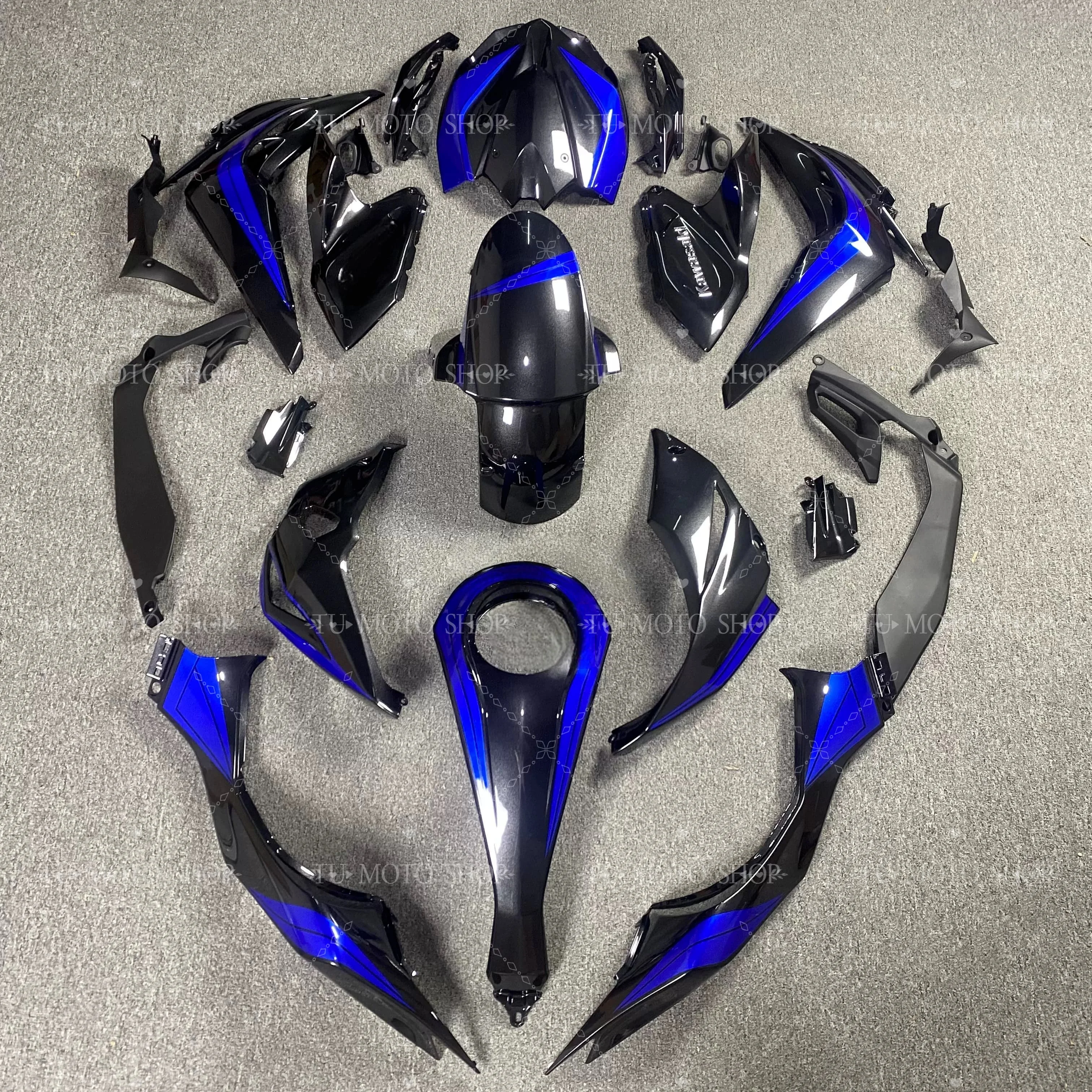 Suitable for Kawasaki Z1000 full car fairing shell 14-21 front grille, mudguard, rear side panel
Suitable for Kawasaki Z1000 full car fairing shell 14-21 front grille, mudguard, rear side panel