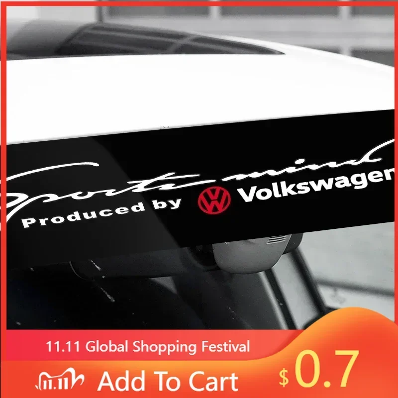 Наклейка на лобовое стекло для новых автомобилей VW, водонепроницаемая, декоративная, аксессуары для Volkswagen Jetta, Golf, Passat, Polo, Tiguan, GTI, Magotan
Наклейка на лобовое стекло для новых автомобилей VW, водонепроницаемая, декоративная, аксессуары для Volkswagen Jetta, Golf, Passat, Polo, Tiguan, GTI, Magotan