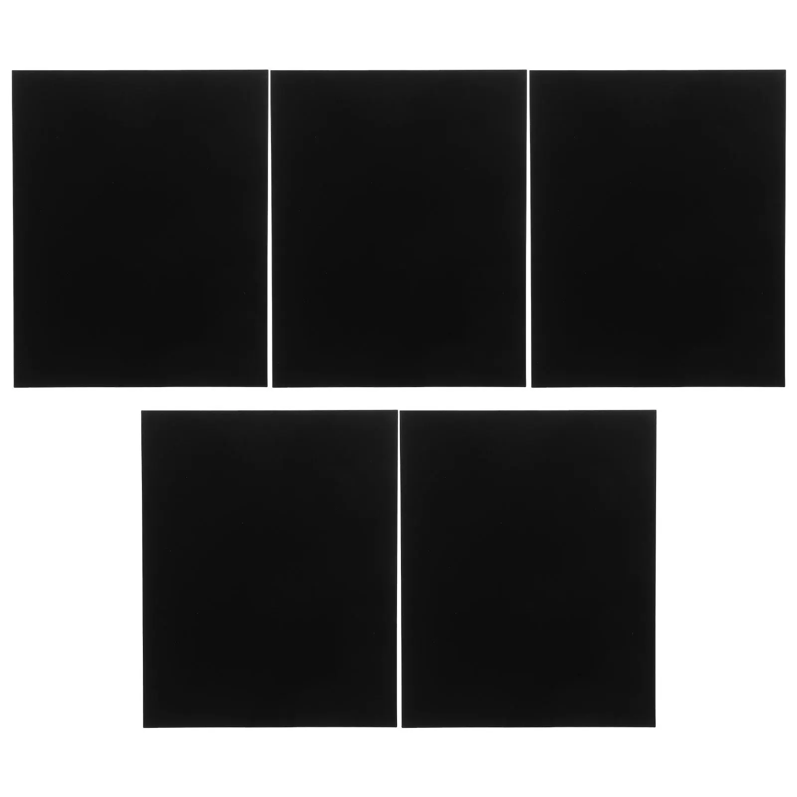5Pcs Anodized Black Aluminum Sheet Blanks for Engraving Office Door Panel Signs Decorative Metal Plaques High Gloss 7x5 Inch
5Pcs Anodized Black Aluminum Sheet Blanks for Engraving Office Door Panel Signs Decorative Metal Plaques High Gloss 7x5 Inch