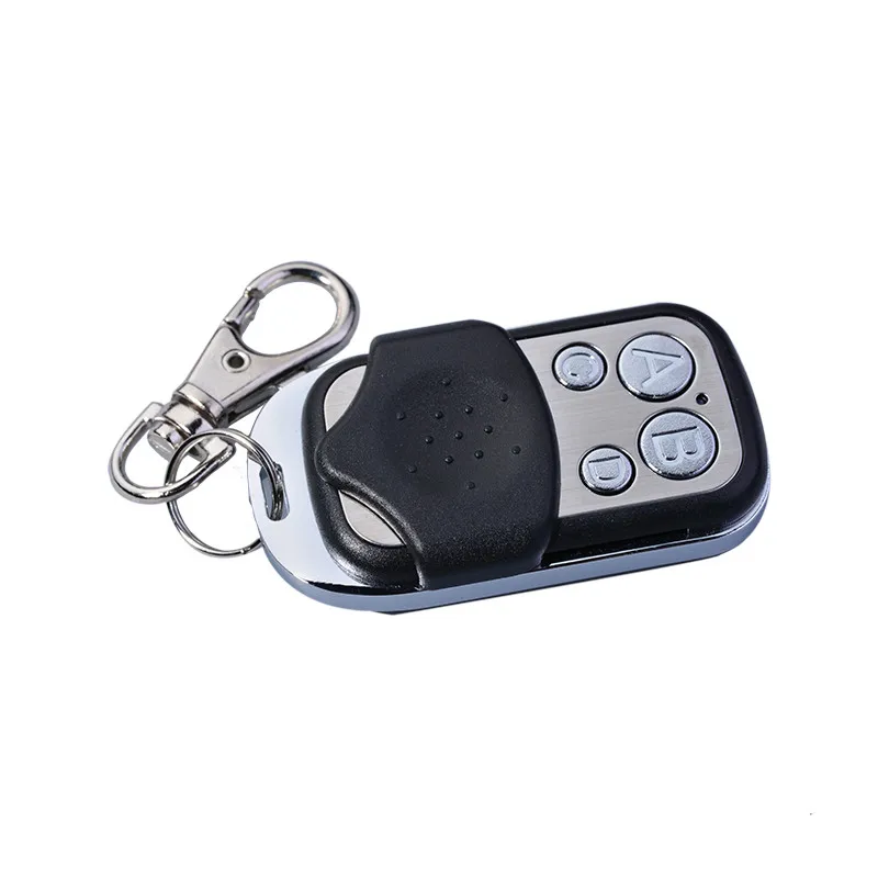 Universal Duplicate Remote Control 4 button 433Mhz Fix Code / Learning Code transmitter for automatic Door
Universal Duplicate Remote Control 4 button 433Mhz Fix Code / Learning Code transmitter for automatic Door