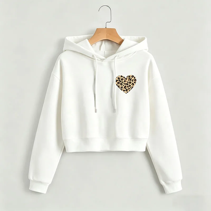 Casual Love Heart Autumn Winter Cropped Sweatshirt Crop Top Hoodie Y2k Sweatshirts Gothic Casual Style Clothes
Casual Love Heart Autumn Winter Cropped Sweatshirt Crop Top Hoodie Y2k Sweatshirts Gothic Casual Style Clothes