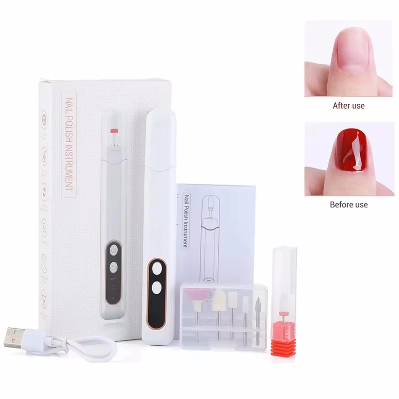 Nail Polisher Drill Bits Professional Nails Grinding Polishing Dead Skin Removal Art Sanding File Pen Electric Manicure Machine
Nail Polisher Drill Bits Professional Nails Grinding Polishing Dead Skin Removal Art Sanding File Pen Electric Manicure Machine