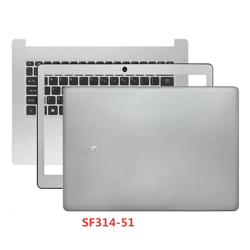 Новый ноутбук для Acer Swift 3 SF314-51, задняя крышка, задняя панель, передняя панель, Упор для рук, Нижняя крышка
Новый ноутбук для Acer Swift 3 SF314-51, задняя крышка, задняя панель, передняя панель, Упор для рук, Нижняя крышка