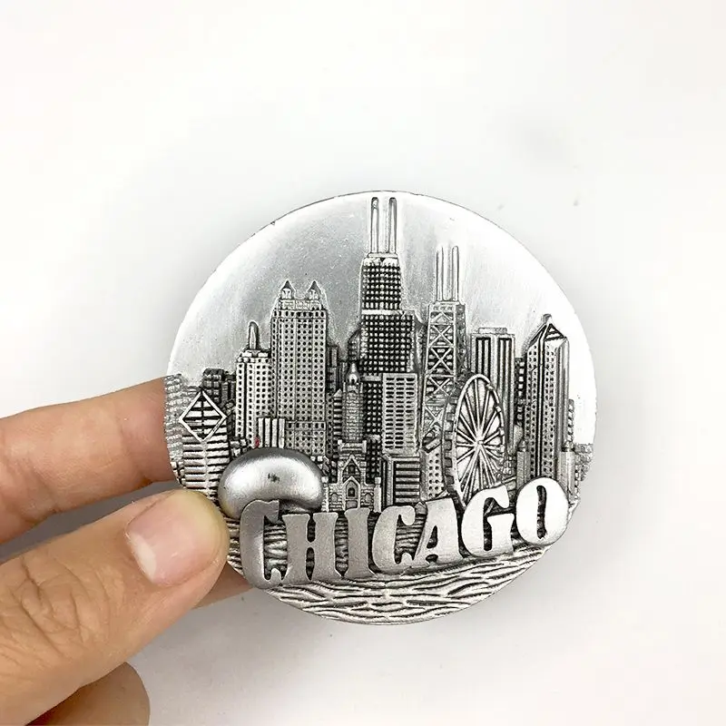 3D Resin USA Chicago City Skyline Fridge Magnet Magnet Frigo Imanes Decoración Hogar Home Decor Items Refrigerator Magnets
3D Resin USA Chicago City Skyline Fridge Magnet Magnet Frigo Imanes Decoración Hogar Home Decor Items Refrigerator Magnets
