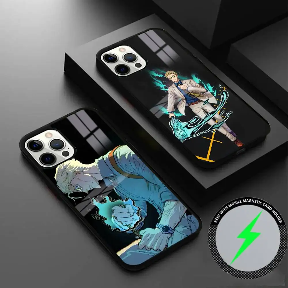 J-Jujutsu K-Kaisen Phone Case For IPhone 16 15 14 13 12 11 Pro Max Plus Mini Magsafe Mirror Wireless Magnetic Cover
J-Jujutsu K-Kaisen Phone Case For IPhone 16 15 14 13 12 11 Pro Max Plus Mini Magsafe Mirror Wireless Magnetic Cover