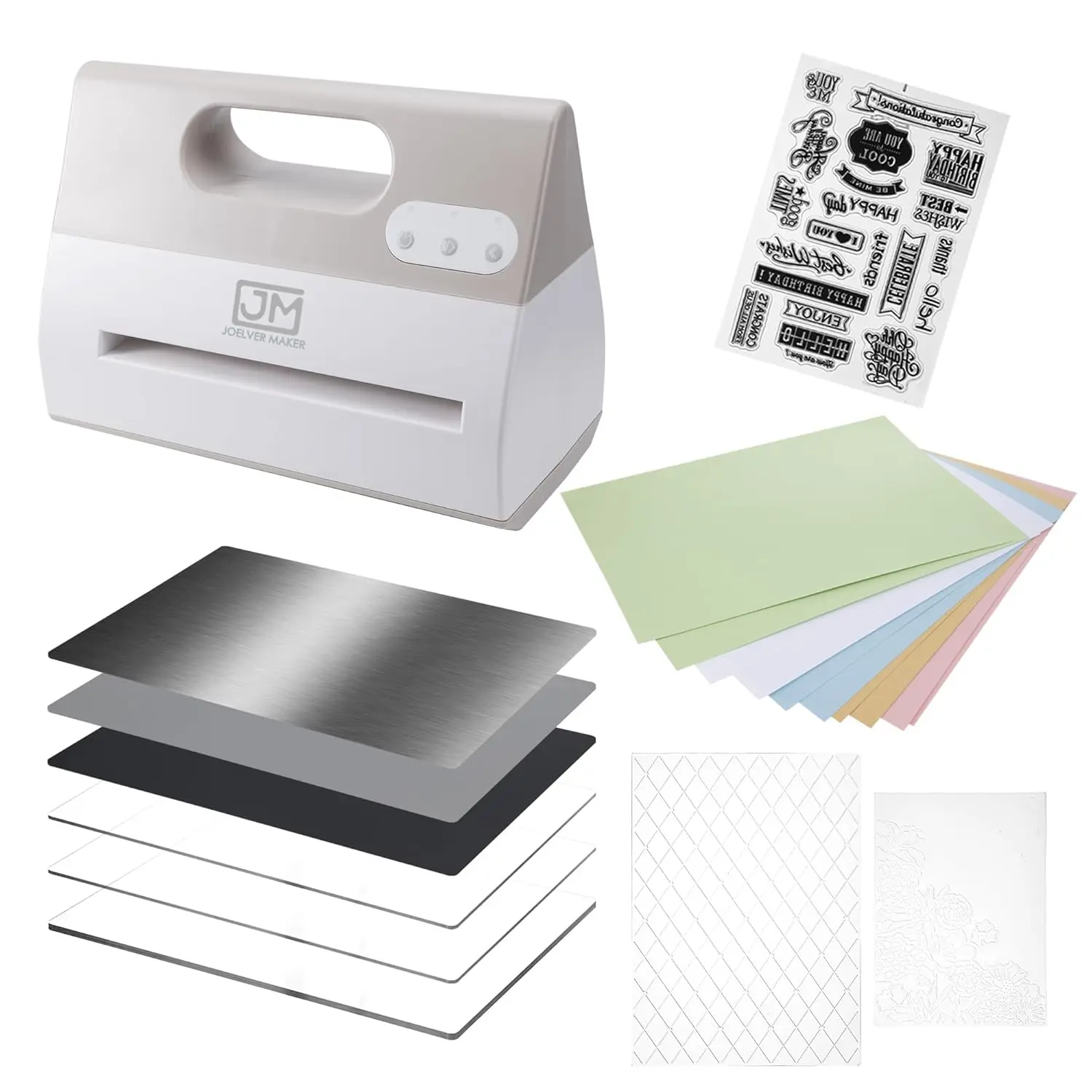 Electric A4 Die Cutting Embossing Machine for Arts Crafts Scrapbooking Cardmaking 9 Opening 110v with US Plug
Electric A4 Die Cutting Embossing Machine for Arts Crafts Scrapbooking Cardmaking 9 Opening 110v with US Plug