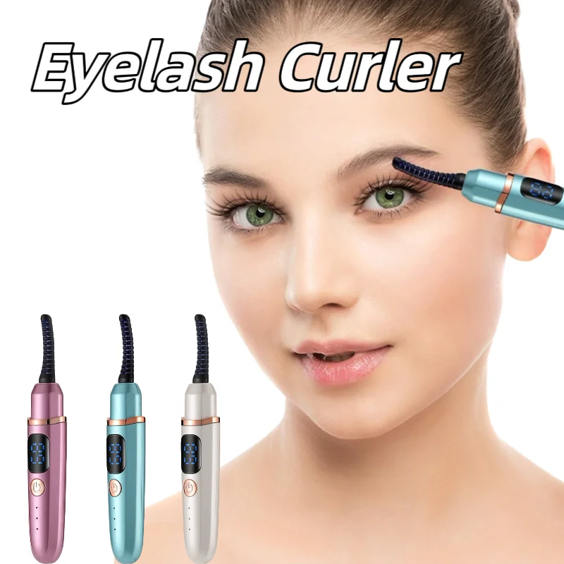 NEW Electric Heated Eyelash Curler Portable Eyelash Curling Device Quick Natural Eyelash Curler Long Lasting Make up Tool
NEW Electric Heated Eyelash Curler Portable Eyelash Curling Device Quick Natural Eyelash Curler Long Lasting Make up Tool