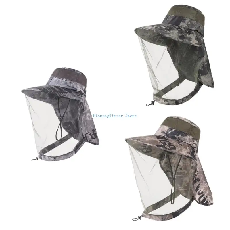 652B UPF50 Hat Breathable Insect Netting For Hiking Camping Trip
652B UPF50 Hat Breathable Insect Netting For Hiking Camping Trip