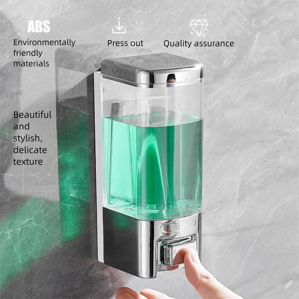 1/2/3Pcs 500ml Soap Liquid Dispenser Wall Mounted Large Capacity Hand Sanitizer Dispenser Manual Press Punch-free Shower Gel Box
1/2/3Pcs 500ml Soap Liquid Dispenser Wall Mounted Large Capacity Hand Sanitizer Dispenser Manual Press Punch-free Shower Gel Box