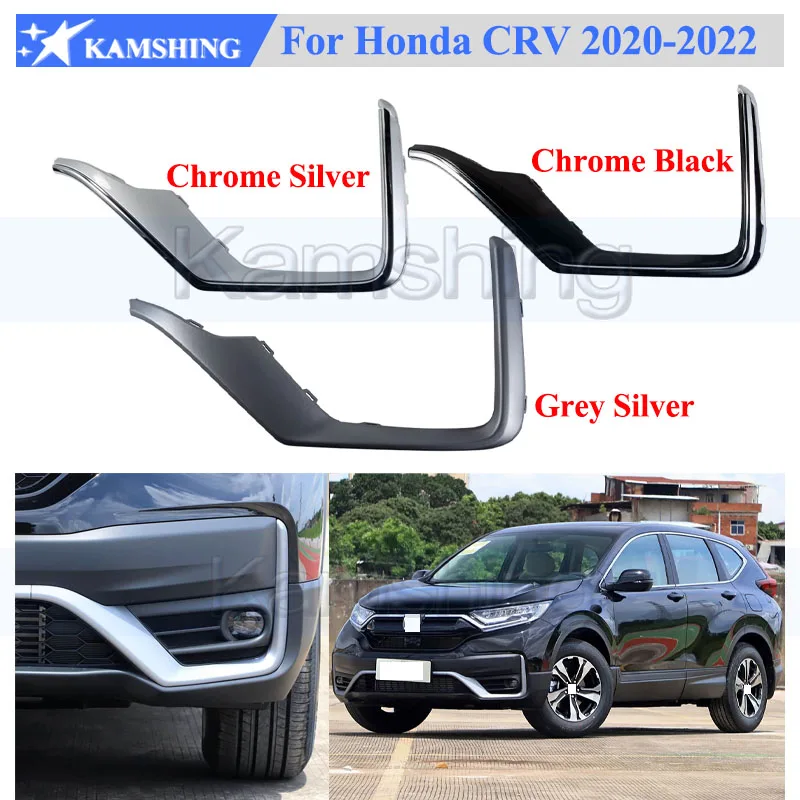 Kamshing Front Bumper Fog Light Frame Cover For Honda CRV CR-V 2020-2022 Front Bumper Trim Strip
Kamshing Front Bumper Fog Light Frame Cover For Honda CRV CR-V 2020-2022 Front Bumper Trim Strip