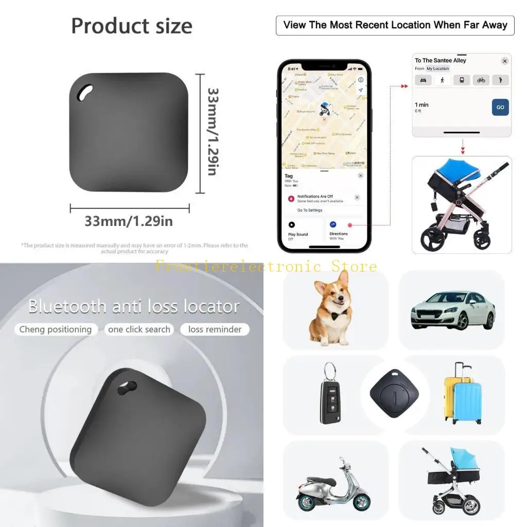 G8DB Mini-Bluetooth-совместимый локатор для ключевого багажа и питомца с глобальным покрытием и громкой тревогой
G8DB Mini-Bluetooth-совместимый локатор для ключевого багажа и питомца с глобальным покрытием и громкой тревогой