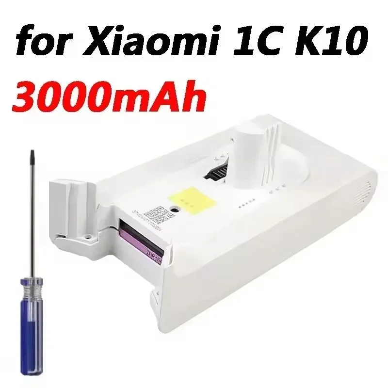 Lithium-ion Replacement Battery Pack 1C-P1916-SDI-25R For Xiaomi Handheld Vacuum Cleaner 1C K10 Handheld Vacuum Cleaner Lite
Lithium-ion Replacement Battery Pack 1C-P1916-SDI-25R For Xiaomi Handheld Vacuum Cleaner 1C K10 Handheld Vacuum Cleaner Lite