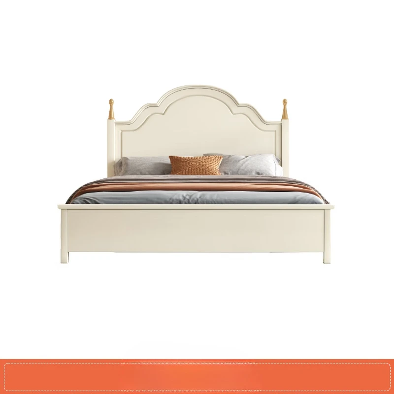 Американская кровать из массива дерева, простая и современная, двуспальная, 1,5 метра и 1,8 метра.
Американская кровать из массива дерева, простая и современная, двуспальная, 1,5 метра и 1,8 метра.