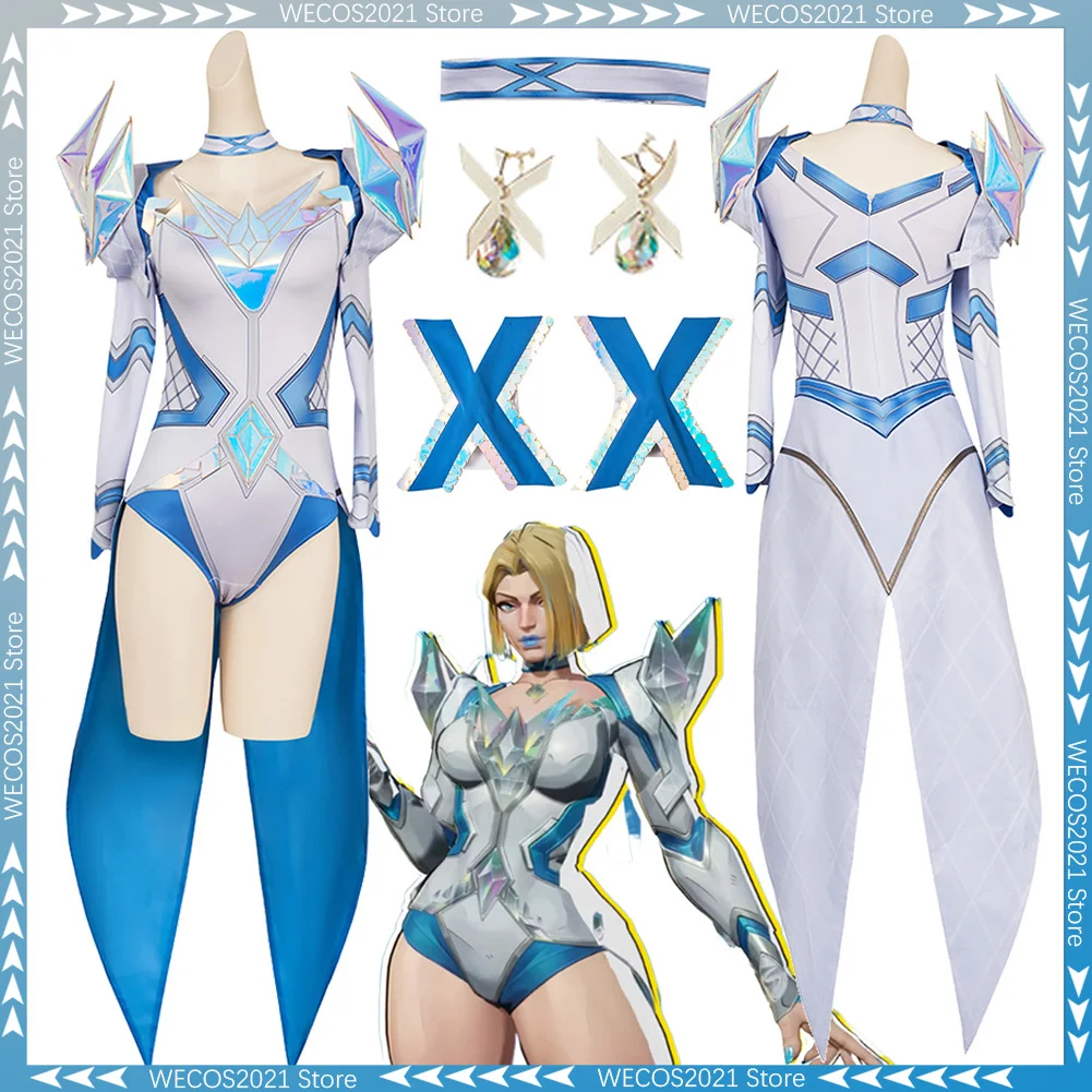 Anime Game Rivals Costume Emma Frost Cosplay Fantasy Clothing Sexy Disguise Adult Women Roleplay Fantasia Party Outfits
Anime Game Rivals Costume Emma Frost Cosplay Fantasy Clothing Sexy Disguise Adult Women Roleplay Fantasia Party Outfits
