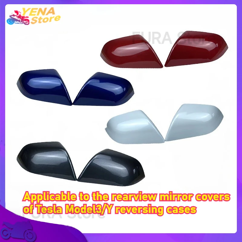 Applicable to Tesla Model 3/Y car rearview mirror covers 1495594 1495593 1092290 car exterior decoration accessories
Applicable to Tesla Model 3/Y car rearview mirror covers 1495594 1495593 1092290 car exterior decoration accessories