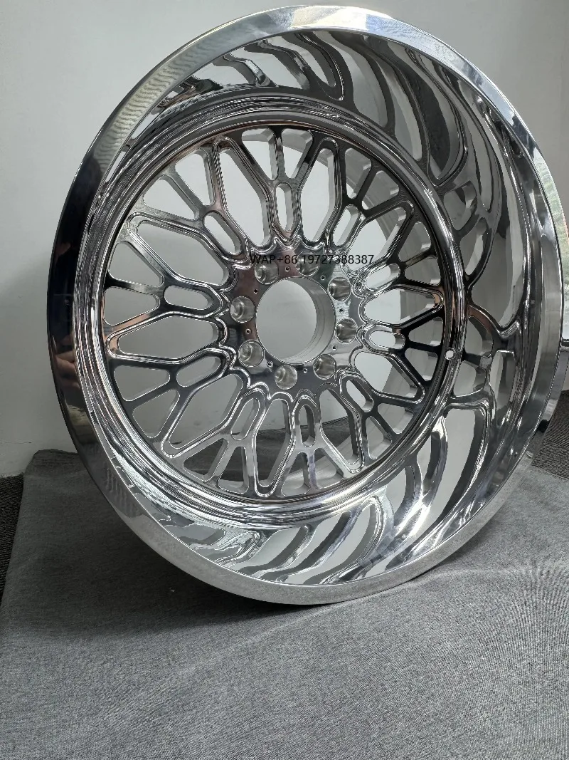 Forged Aluminium Alloy Deep Dish 22x12 24x12 26x14 Wheels 8x180 8x165.1 6x139.7 Truck Wheels for F250 F350 Silverado 2500HD
Forged Aluminium Alloy Deep Dish 22x12 24x12 26x14 Wheels 8x180 8x165.1 6x139.7 Truck Wheels for F250 F350 Silverado 2500HD