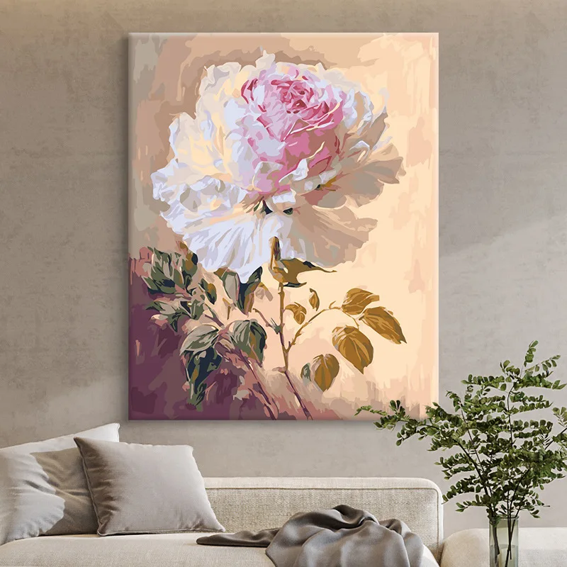 5335012 Digital oil painting living room decorative painting sofa background wall hanging painting
5335012 Digital oil painting living room decorative painting sofa background wall hanging painting