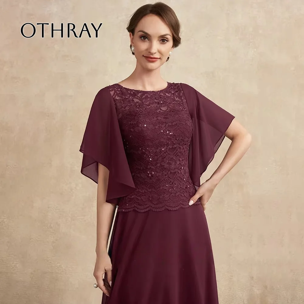 New A-line Evening Scoop Dress Elegant And Pretty Women's Dresses Chiffon Lace Sequins Mother of the Bride Dresses Vestido
New A-line Evening Scoop Dress Elegant And Pretty Women's Dresses Chiffon Lace Sequins Mother of the Bride Dresses Vestido