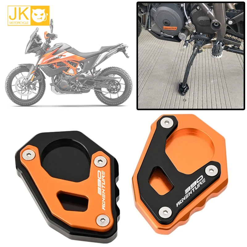 For KTM 390 ADVENTURE 390 ADV 390ADV 390adventure 2020-2023 2022 2021 Motorcycle Accessories Kickstand Side Stand Extension Pad
For KTM 390 ADVENTURE 390 ADV 390ADV 390adventure 2020-2023 2022 2021 Motorcycle Accessories Kickstand Side Stand Extension Pad