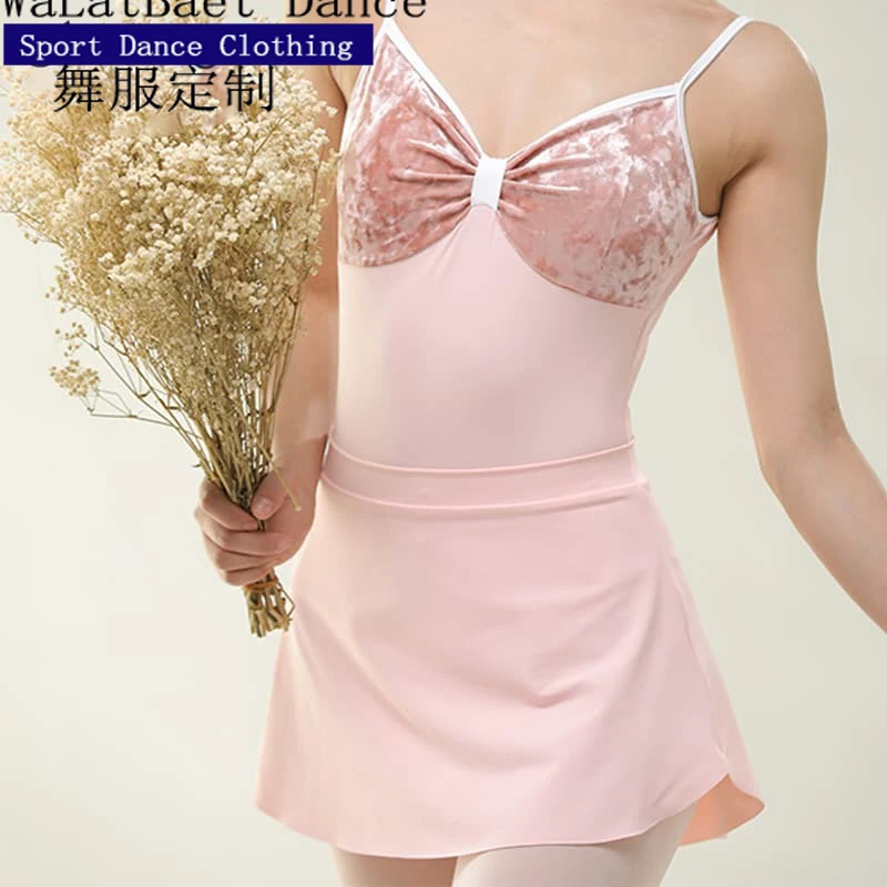 Ballet Half length Dance Skirt Adult Training Dress Wide waist One piece Hip covering Skirt A-line Skirt
Ballet Half length Dance Skirt Adult Training Dress Wide waist One piece Hip covering Skirt A-line Skirt