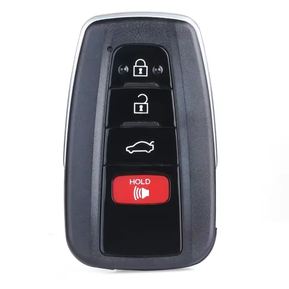 HYQ14FBN Smart Remote Car Key Fob 2 3 4 Buttons 312/314.3MHz 4A Chip for Toyota Corolla 231451-2000 8990H-12010 8990H-02030
HYQ14FBN Smart Remote Car Key Fob 2 3 4 Buttons 312/314.3MHz 4A Chip for Toyota Corolla 231451-2000 8990H-12010 8990H-02030