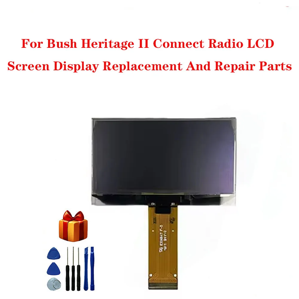 For Bush Heritage II Connect Radio LCD Screen Display Replacement And Repair Parts
For Bush Heritage II Connect Radio LCD Screen Display Replacement And Repair Parts
