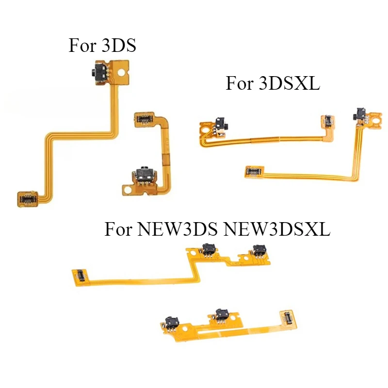 1set Left Right L R Shoulder Button with Flex Cable for Nintend 3DS 3DSXL NEW 3DS NEW 3DSXL Repair Left and Right Switch Trigger
1set Left Right L R Shoulder Button with Flex Cable for Nintend 3DS 3DSXL NEW 3DS NEW 3DSXL Repair Left and Right Switch Trigger