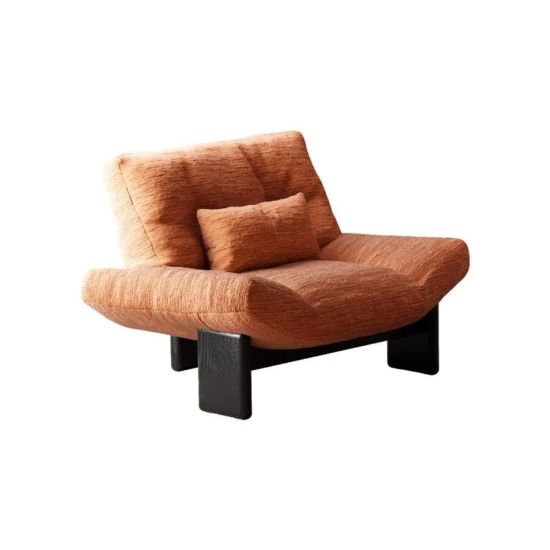 Medieval cotton and linen single sofa chair living room designer single chair
Medieval cotton and linen single sofa chair living room designer single chair