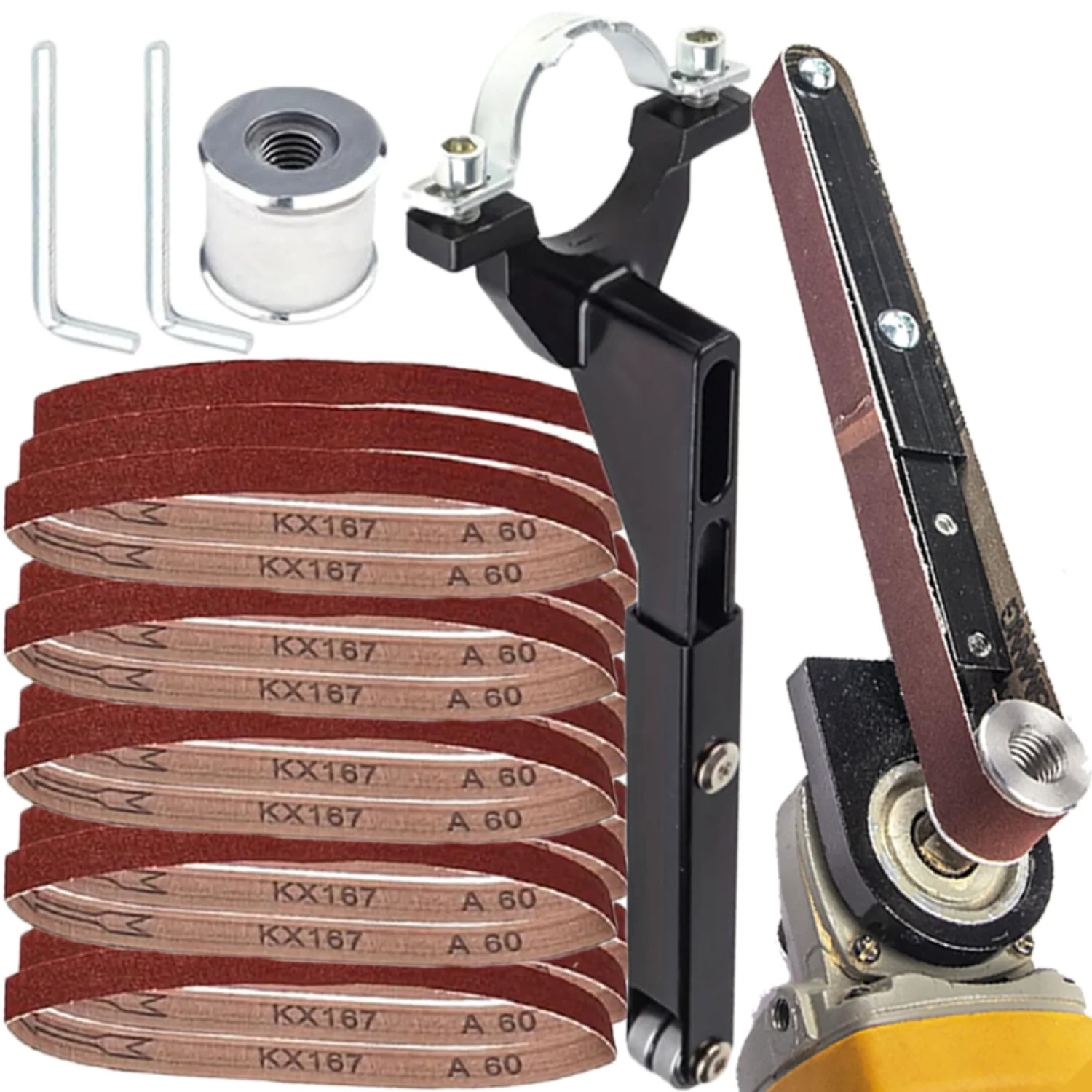 Шлифовальная машина, угловая шлифовальная машина, модифицированный аксессуар, ленточная шлифовальная машина для модели 100/115/125, угловая шлифовальная машина, деревообработка, обрезка, полировка
Шлифовальная машина, угловая шлифовальная машина, модифицированный аксессуар, ленточная шлифовальная машина для модели 100/115/125, угловая шлифовальная машина, деревообработка, обрезка, полировка