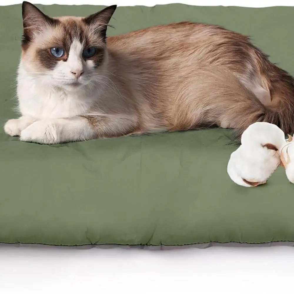100% Cotton Cat Bed Mat,Warming Cat pad, Pet Warm Pad for Cats, Mat for Dog and Cats Indoor Bed Couch Sofa Floors,Water Resistan
100% Cotton Cat Bed Mat,Warming Cat pad, Pet Warm Pad for Cats, Mat for Dog and Cats Indoor Bed Couch Sofa Floors,Water Resistan