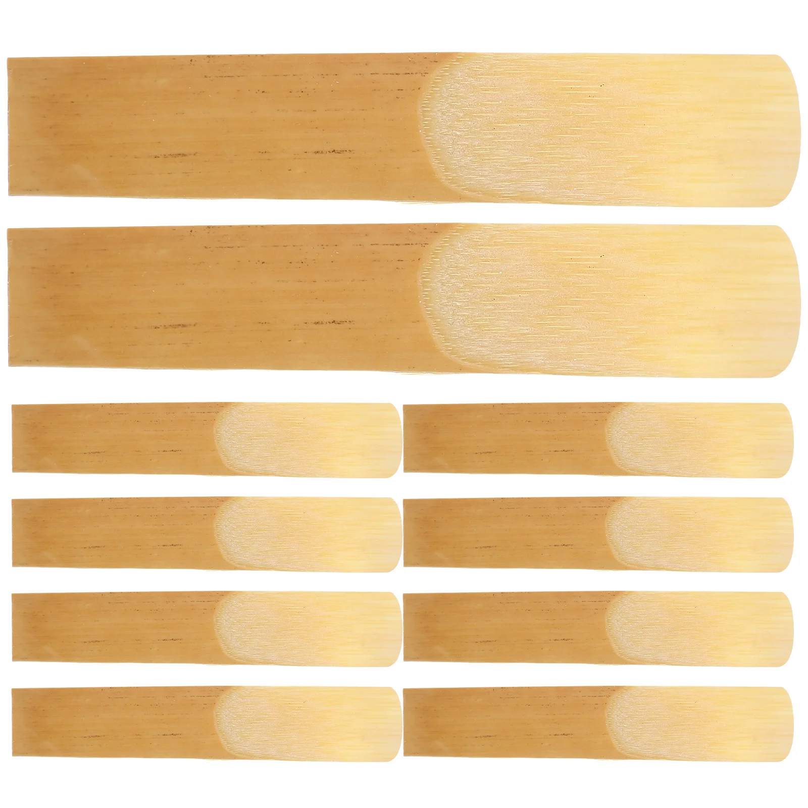 10 pcs Clarinet Reeds Traditional For Beginner Bass Performance Replacement Parts Accessory Small Size Reliable
10 pcs Clarinet Reeds Traditional For Beginner Bass Performance Replacement Parts Accessory Small Size Reliable