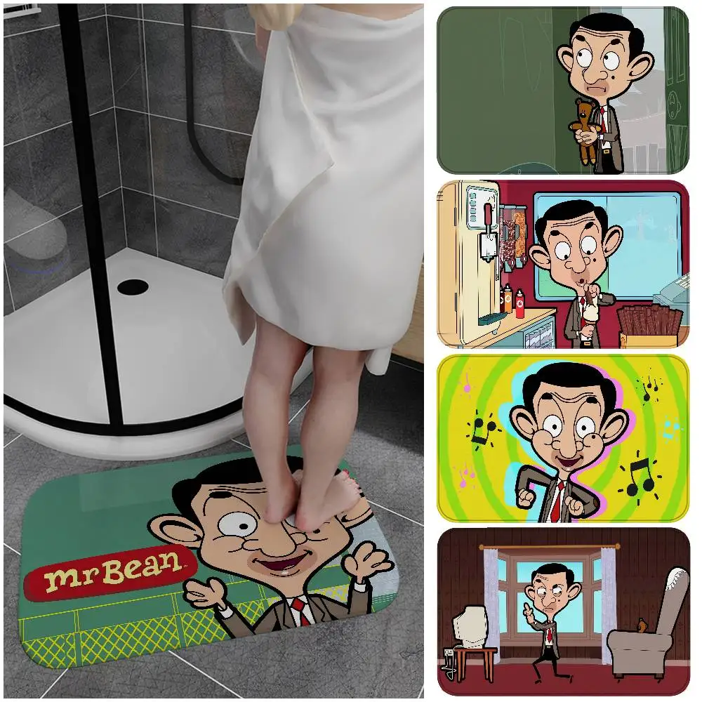 Кухонный коврик Mr Cartoon B-Bean в скандинавском стиле, коврик для спальни, гостиной, домашний противоскользящий коврик для балкона
Кухонный коврик Mr Cartoon B-Bean в скандинавском стиле, коврик для спальни, гостиной, домашний противоскользящий коврик для балкона