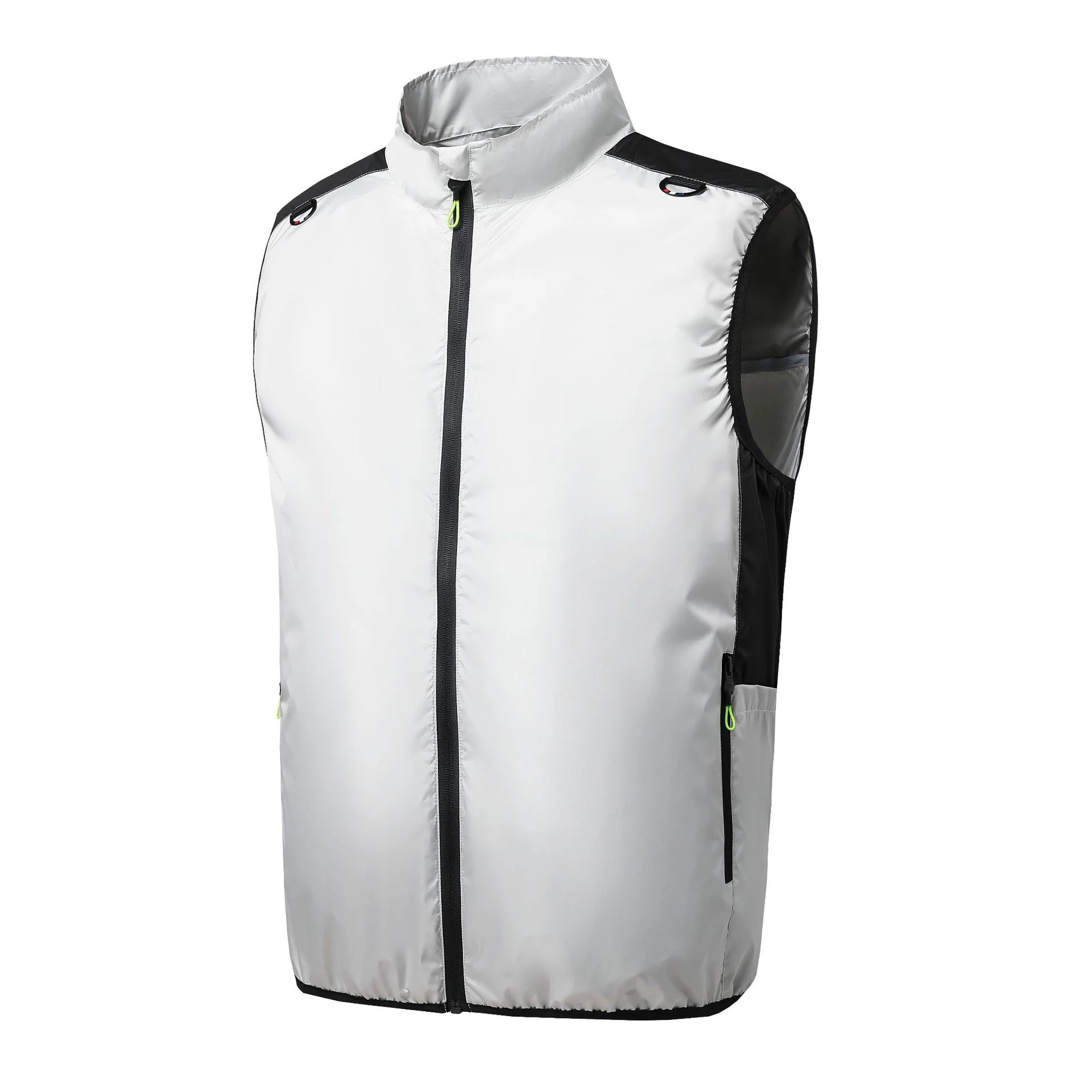 Unisex USB Charging Cooling Fan Vest Summer Air Conditioning Clothes Sun Protection Breathable Contrast Color Work Wear
Unisex USB Charging Cooling Fan Vest Summer Air Conditioning Clothes Sun Protection Breathable Contrast Color Work Wear