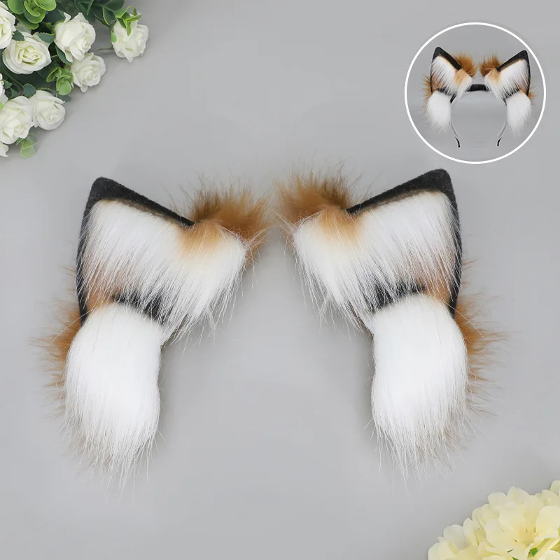 Rechargeable Plush Ear Headband Movable Simulation Animal Ears Detachable Cosplay for Comic Con Essential
Rechargeable Plush Ear Headband Movable Simulation Animal Ears Detachable Cosplay for Comic Con Essential